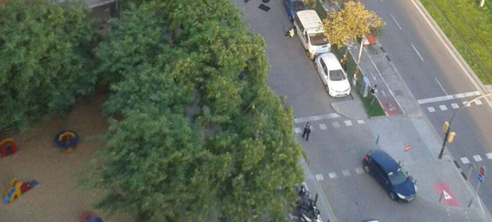 Νεκρός ένας από τους δράστες της επίθεσης στη Βαρκελώνη [εικόνα]